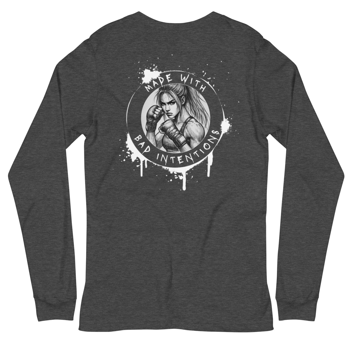 She's Tough, Unisex Long Sleeve Tee