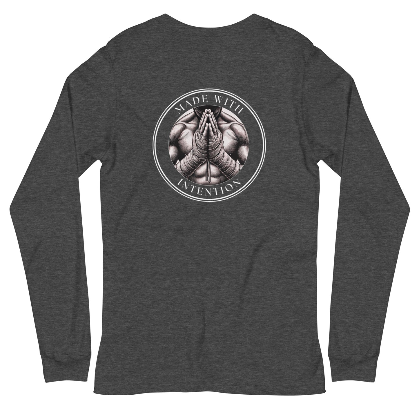 Boxer's Prayer, His, Unisex Long Sleeve Tee