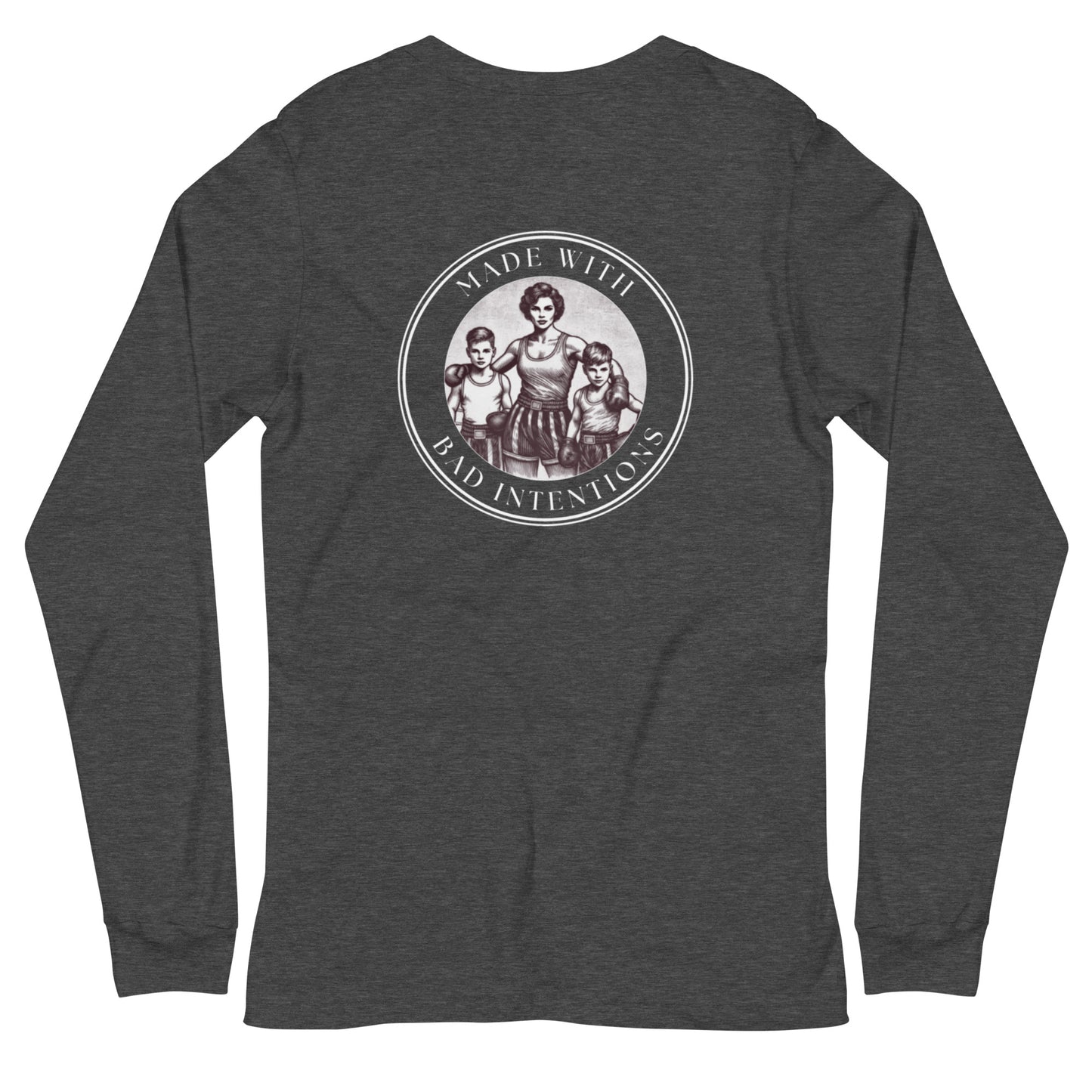 Tough Mother, Unisex Long Sleeve Tee