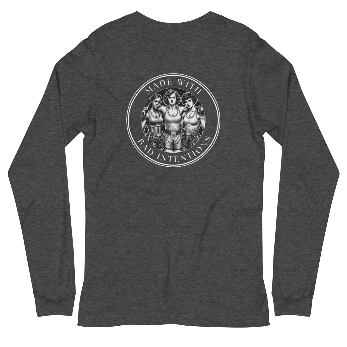 Tough Women, Unisex Long Sleeve Tee