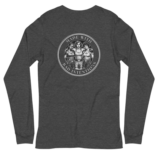 Tough Women, Unisex Long Sleeve Tee