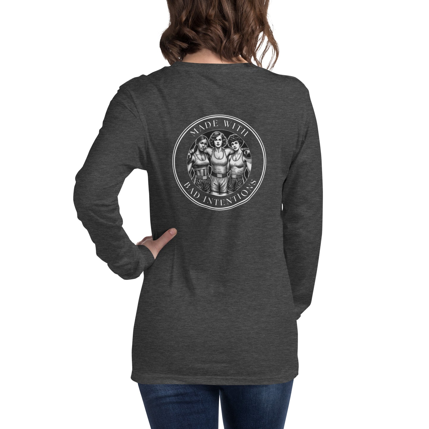 Tough Women, Unisex Long Sleeve Tee