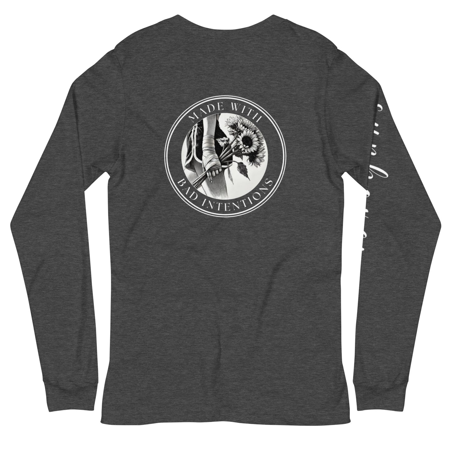 Sunboxer, Unisex Long Sleeve Tee (with sleeve text)