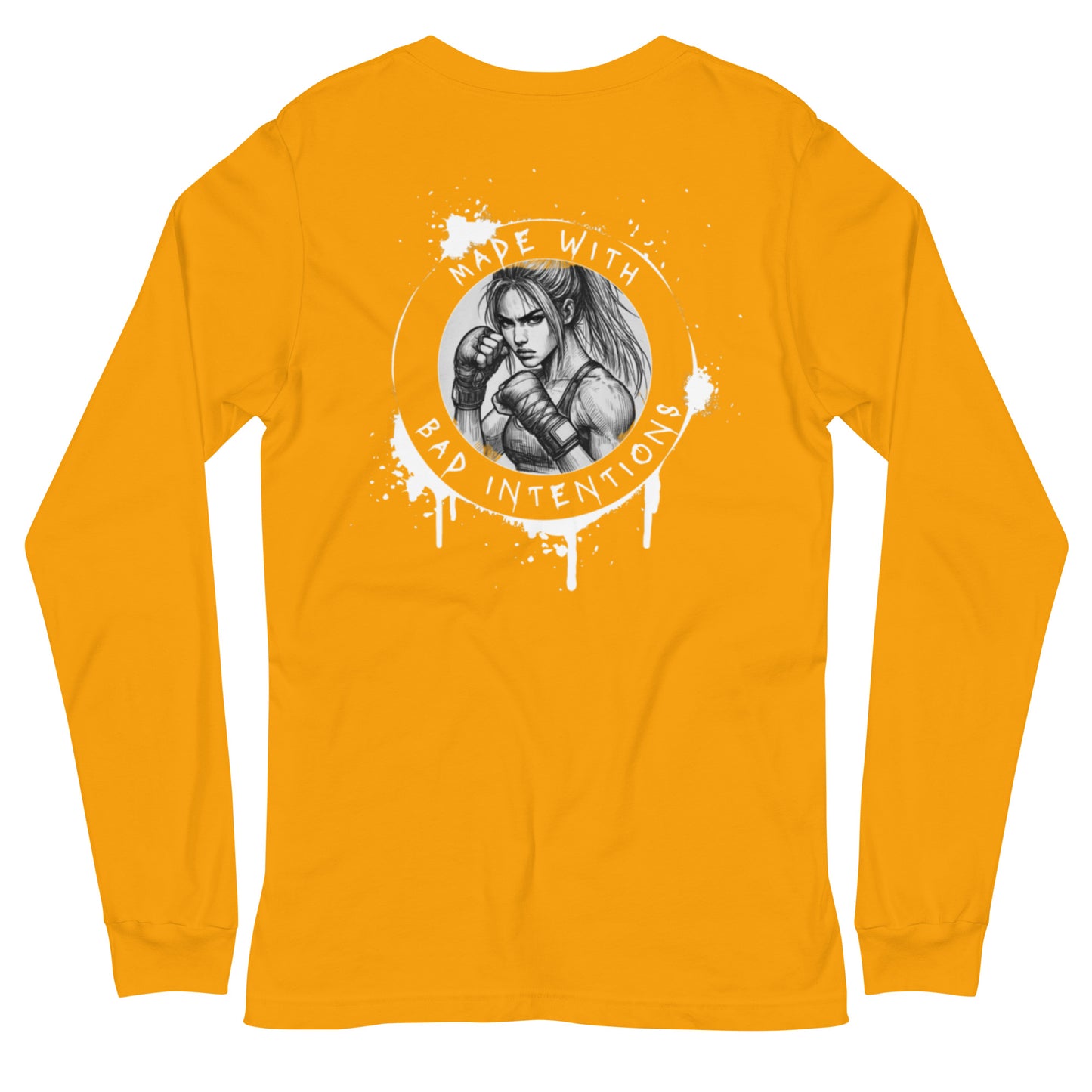 She's Tough, Unisex Long Sleeve Tee