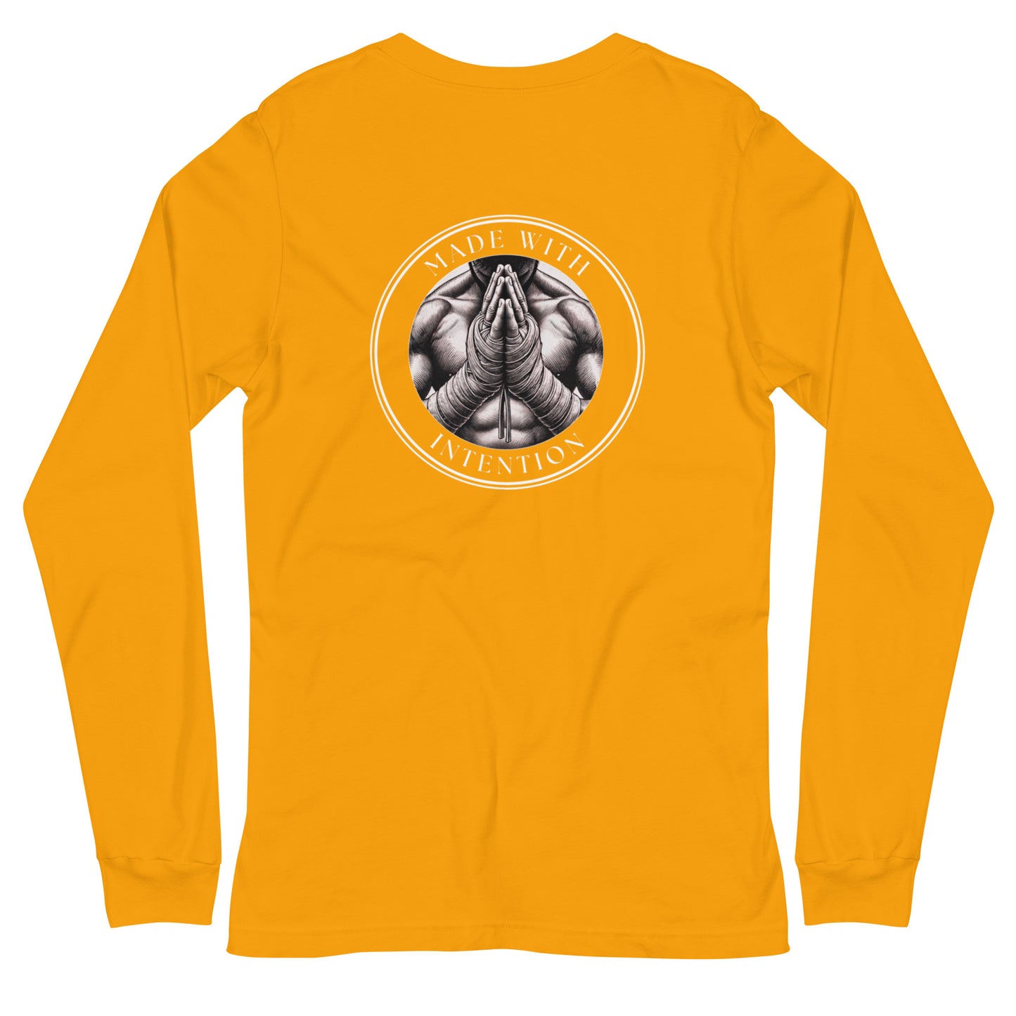 Boxer's Prayer, His, Unisex Long Sleeve Tee