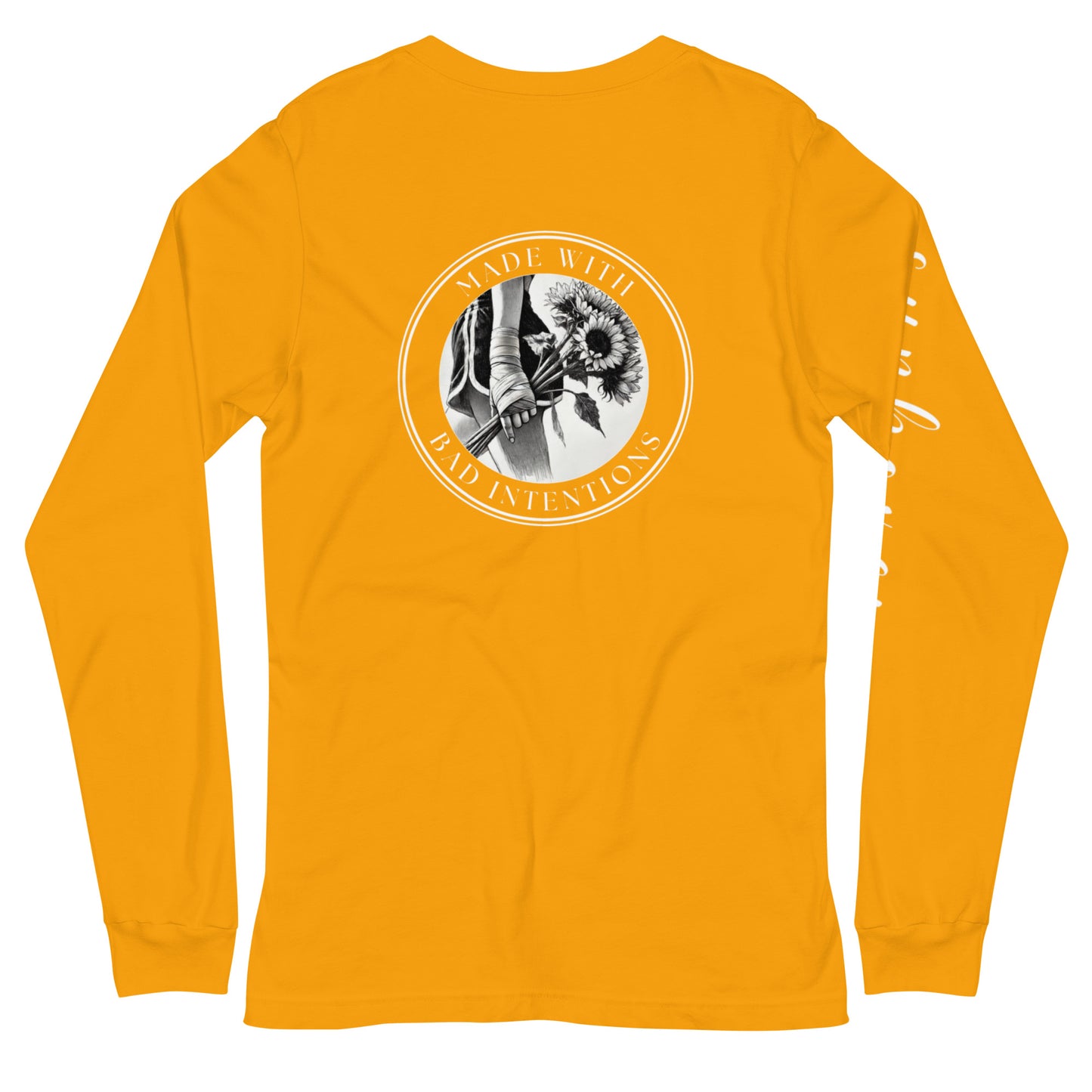 Sunboxer, Unisex Long Sleeve Tee (with sleeve text)
