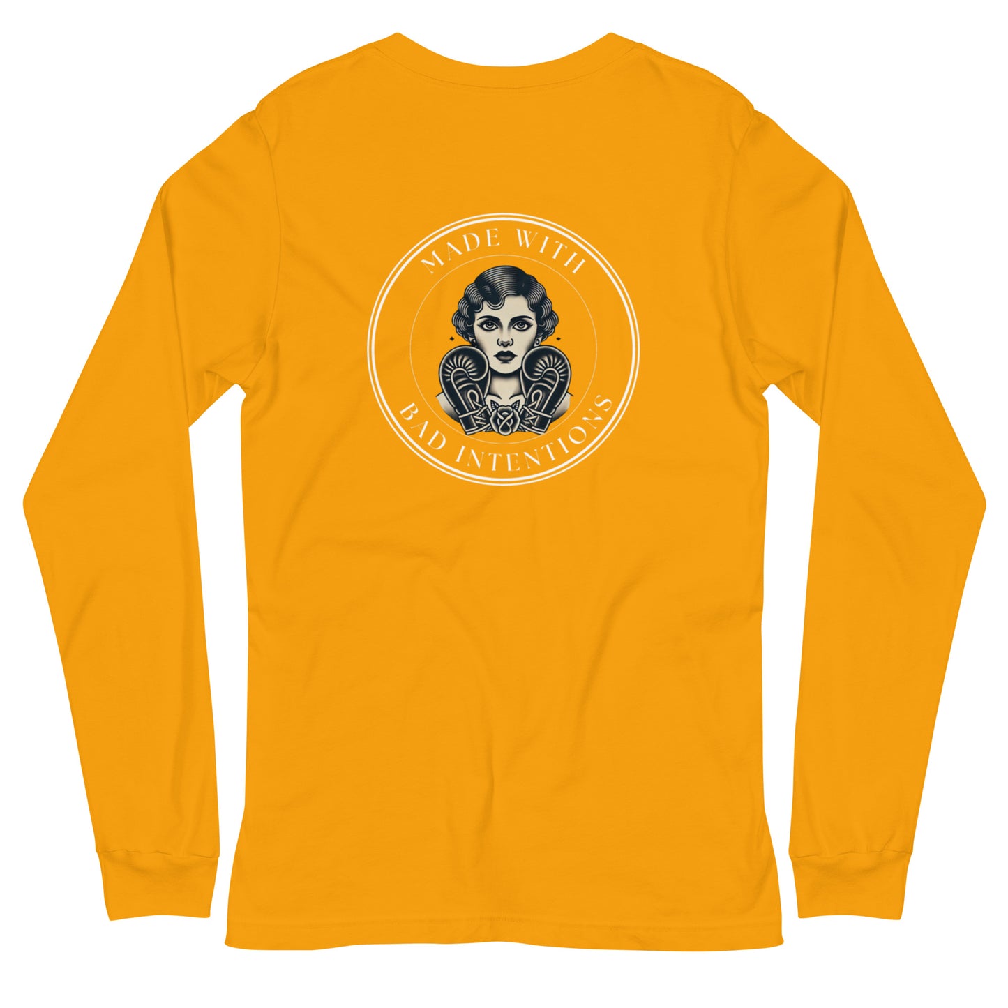 She's a Tattoo Girl, Unisex Long Sleeve Tee