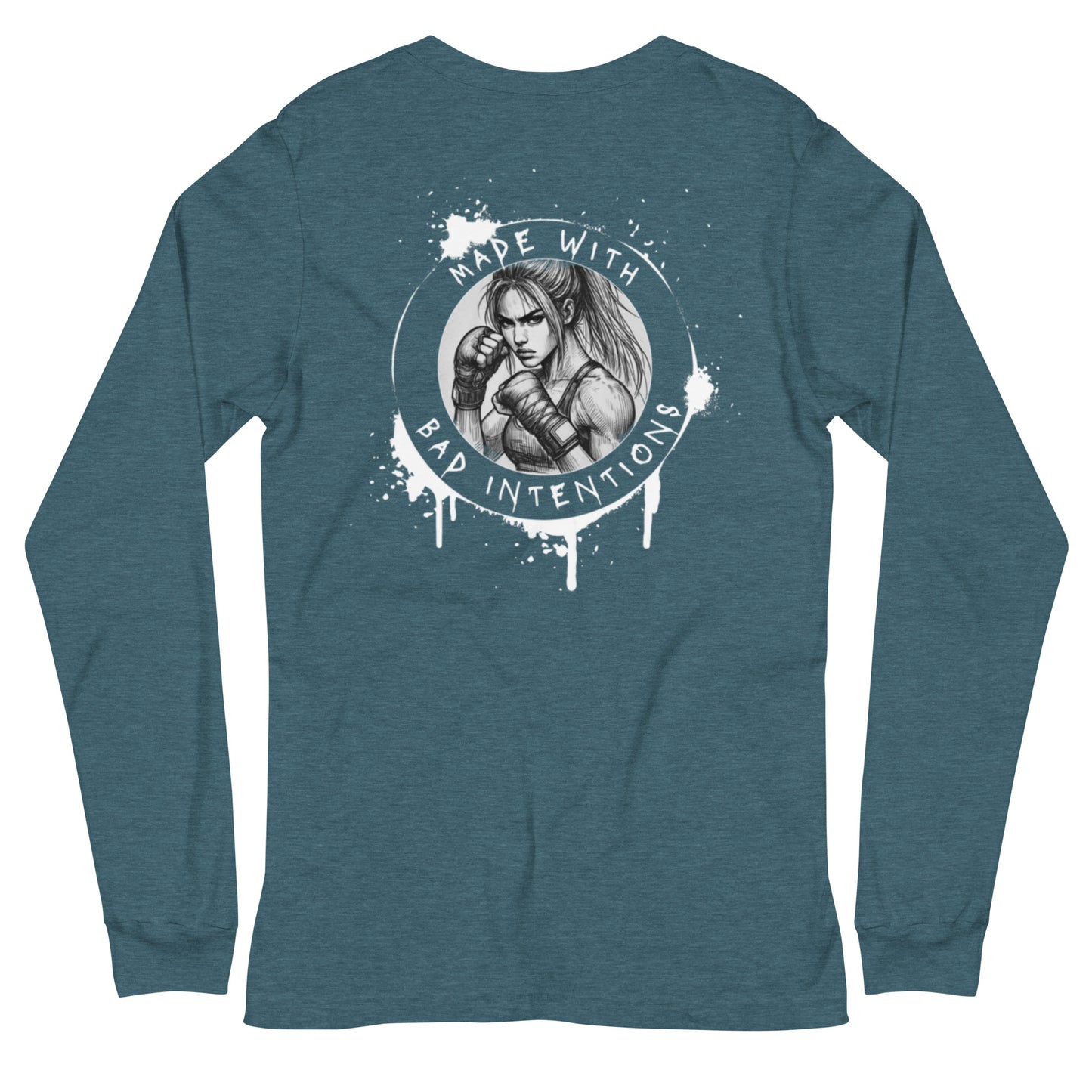 She's Tough, Unisex Long Sleeve Tee
