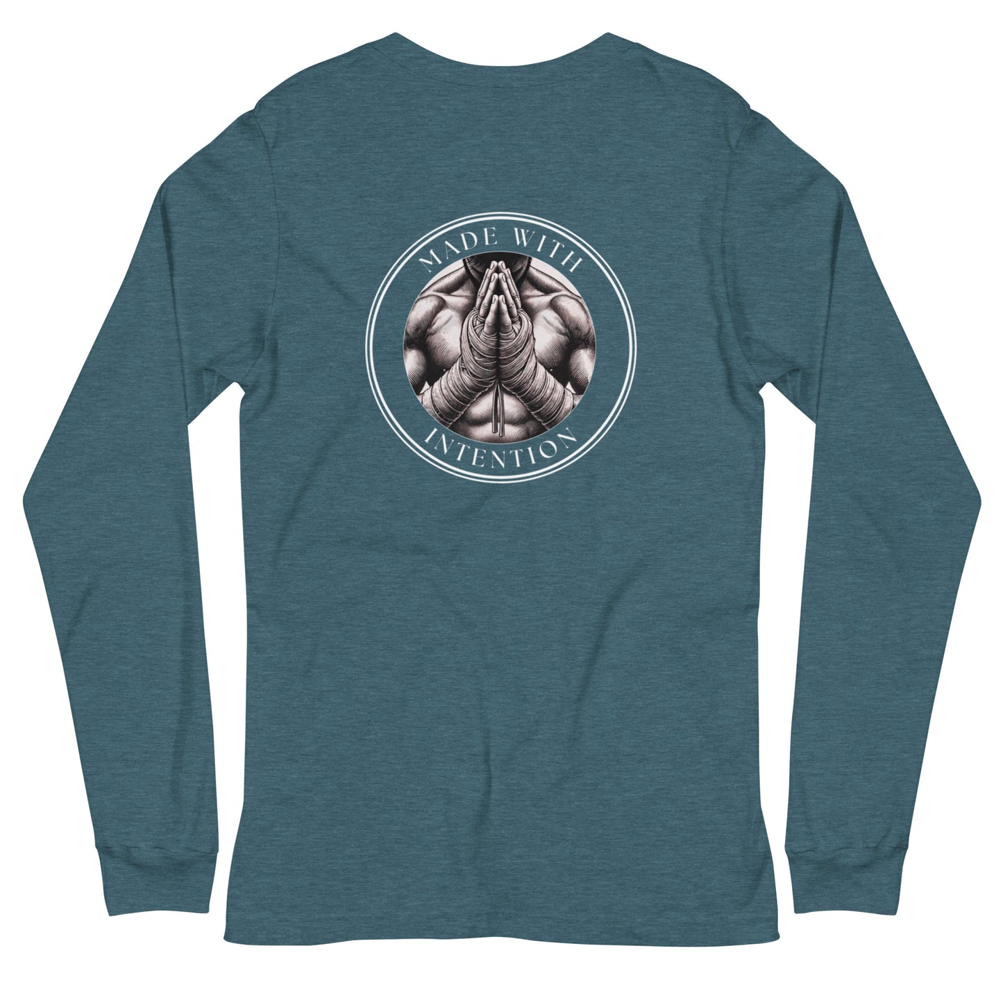 Boxer's Prayer, His, Unisex Long Sleeve Tee