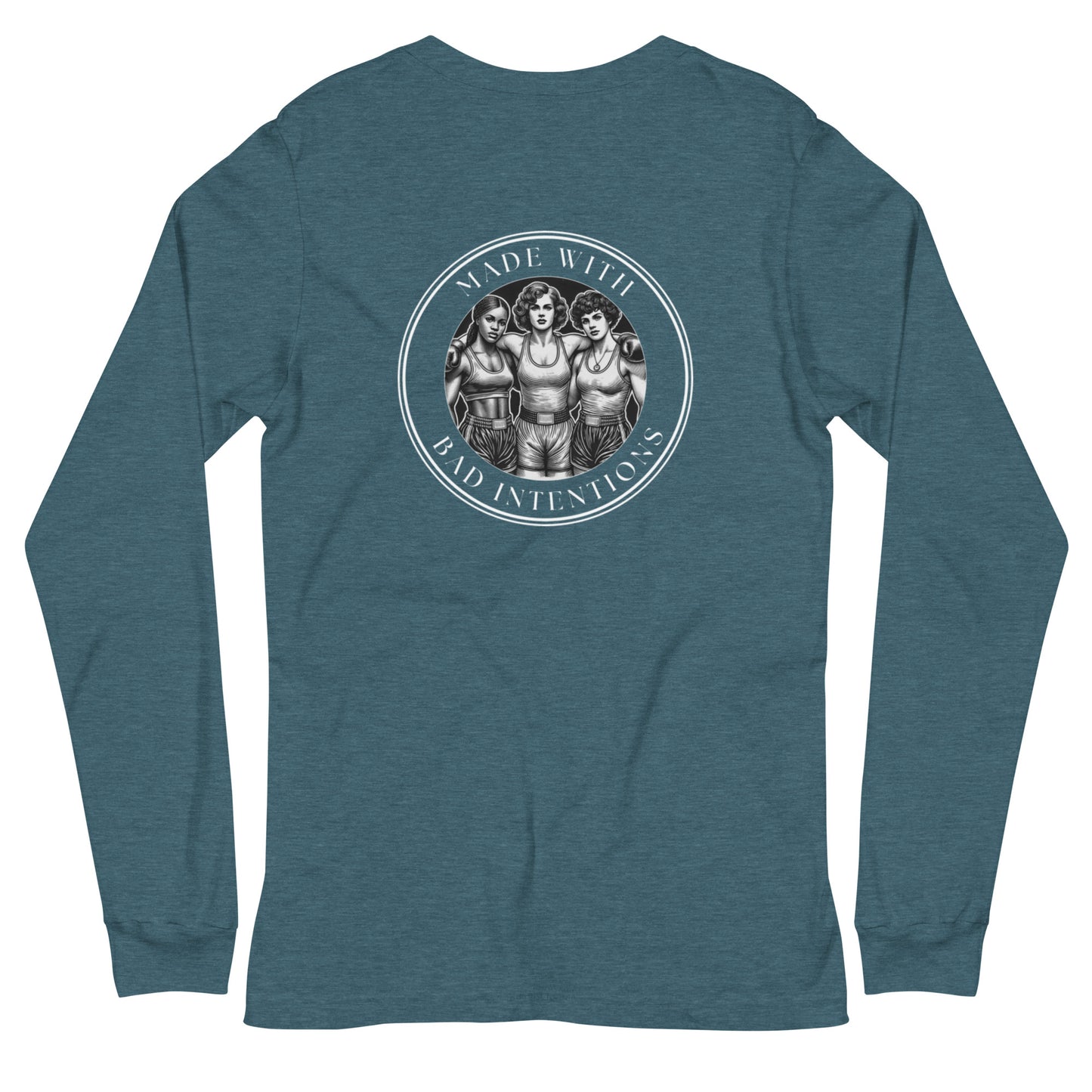 Tough Women, Unisex Long Sleeve Tee