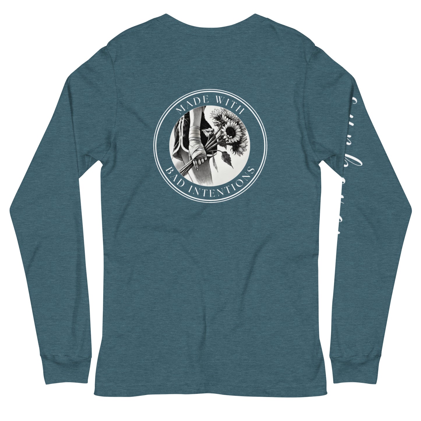 Sunboxer, Unisex Long Sleeve Tee (with sleeve text)