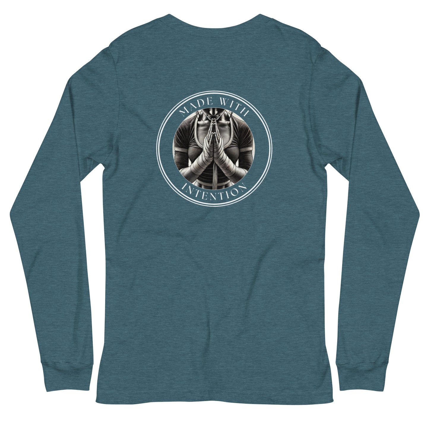 Boxer's Prayer, Hers, Unisex Long Sleeve Tee