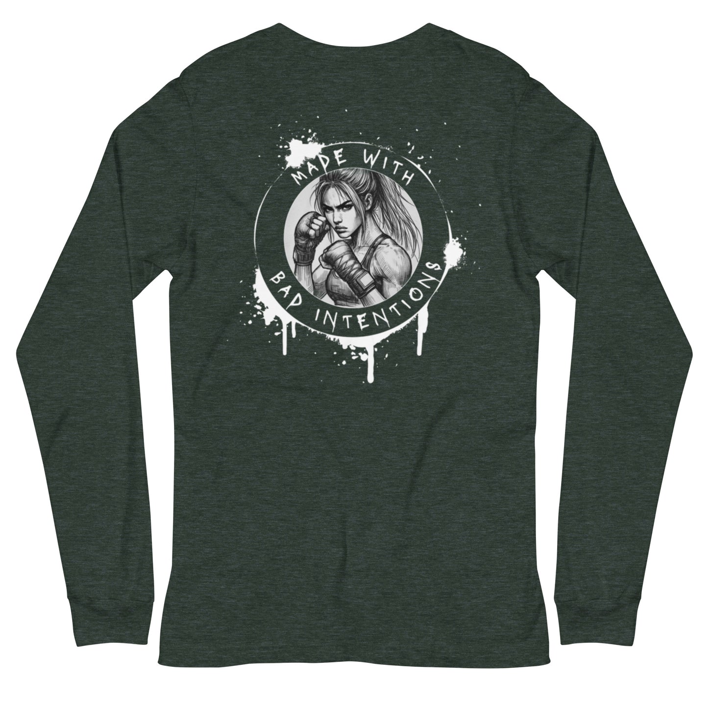 She's Tough, Unisex Long Sleeve Tee