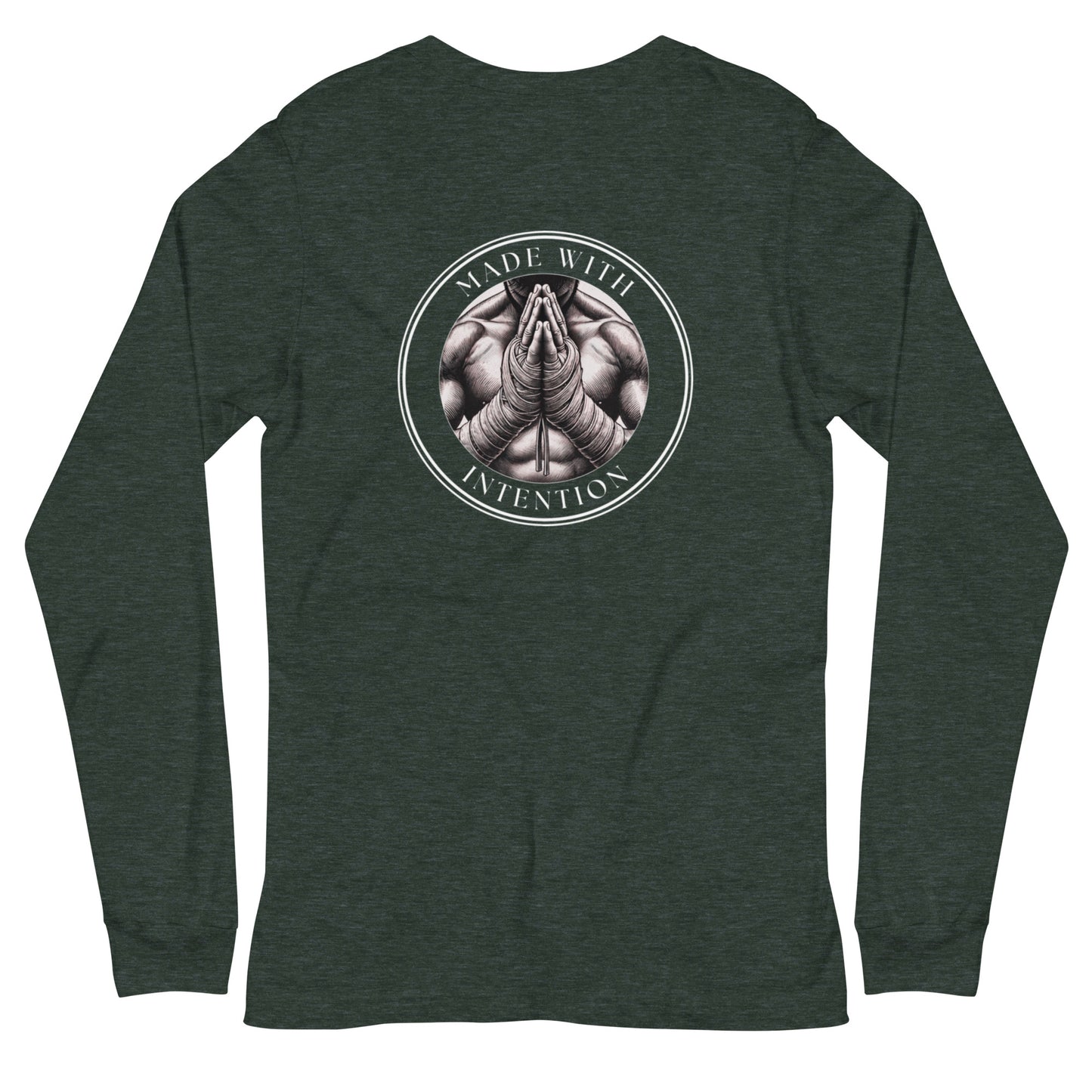 Boxer's Prayer, His, Unisex Long Sleeve Tee