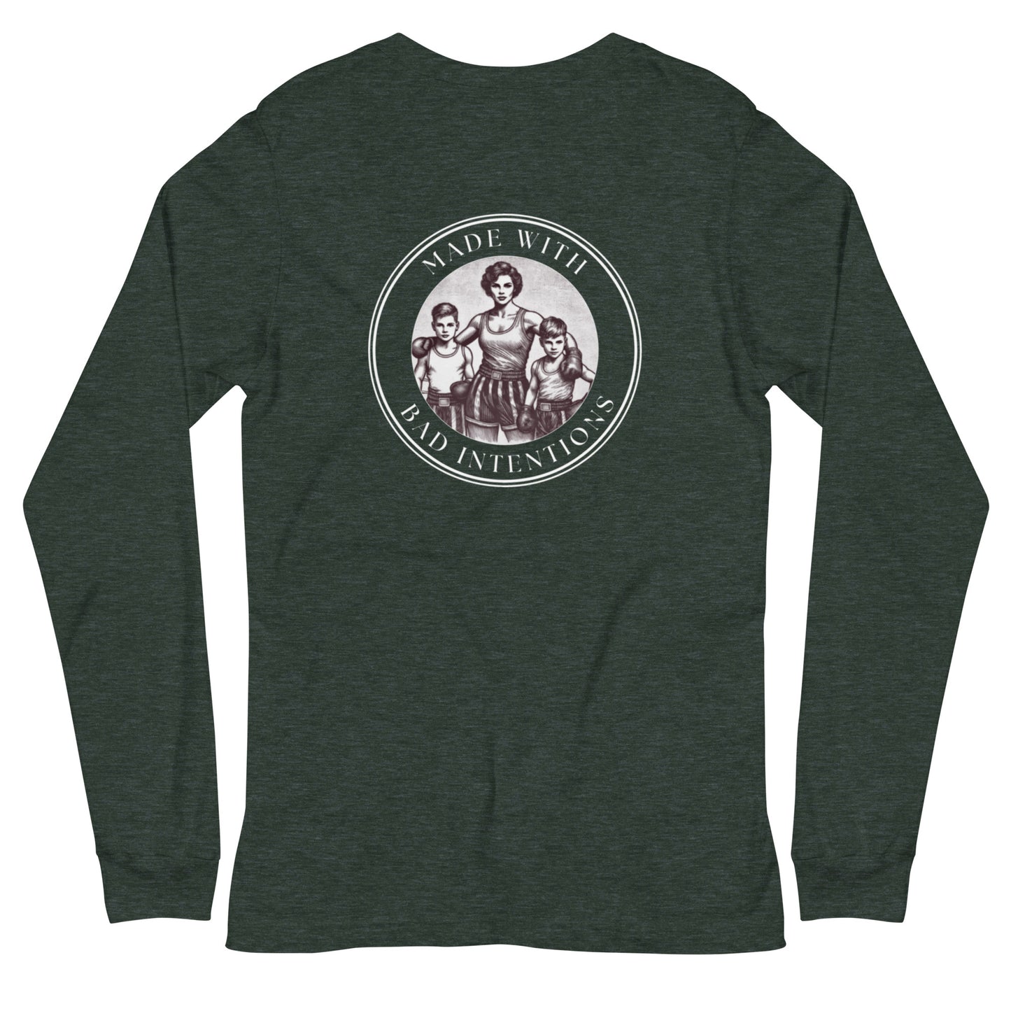 Tough Mother, Unisex Long Sleeve Tee