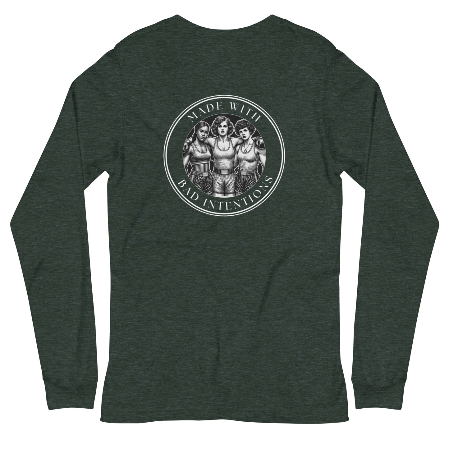 Tough Women, Unisex Long Sleeve Tee