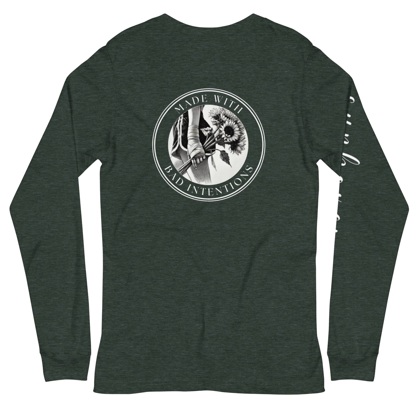 Sunboxer, Unisex Long Sleeve Tee (with sleeve text)