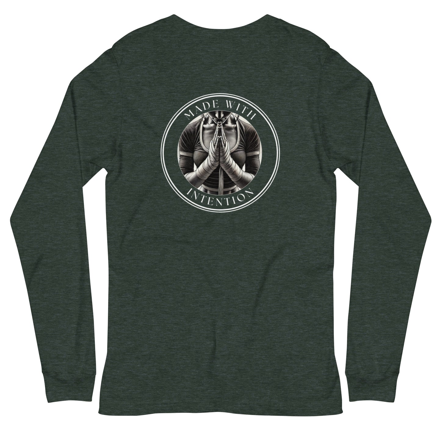 Boxer's Prayer, Hers, Unisex Long Sleeve Tee