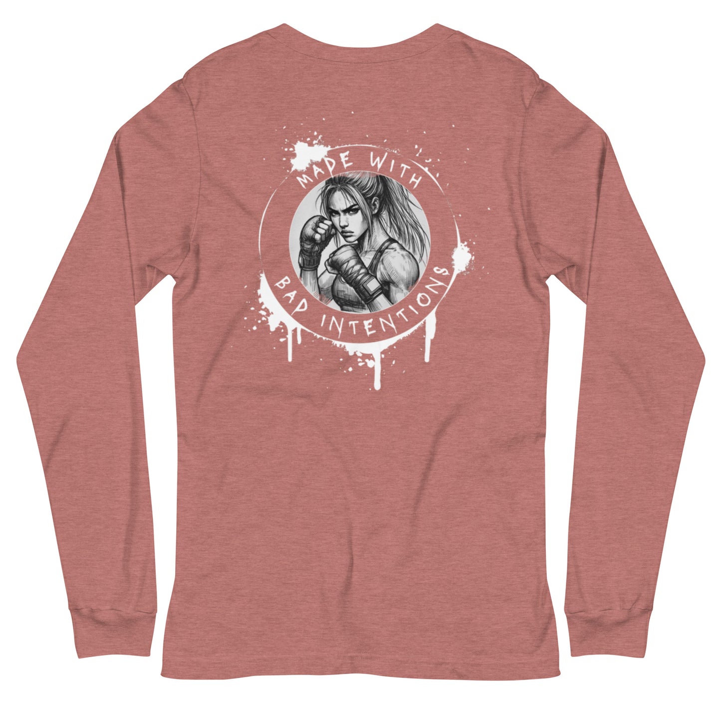 She's Tough, Unisex Long Sleeve Tee