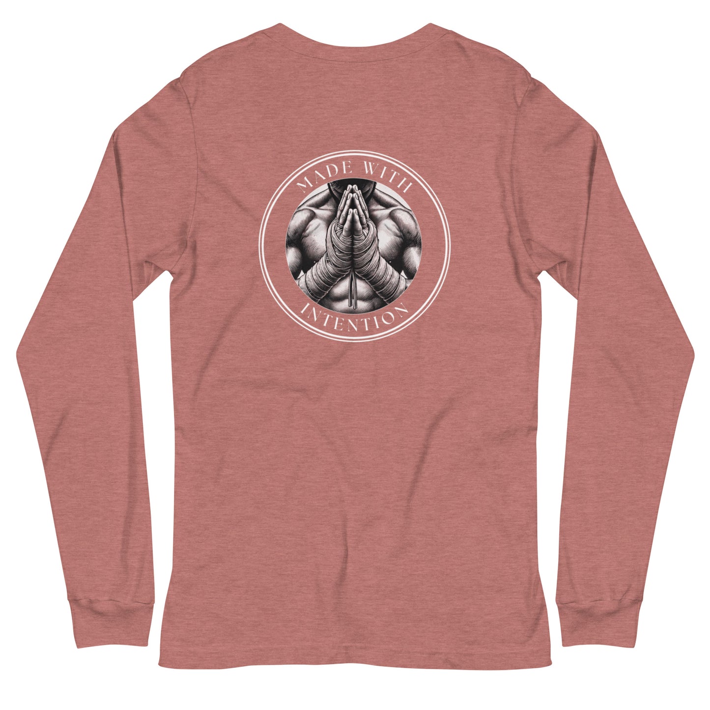 Boxer's Prayer, His, Unisex Long Sleeve Tee