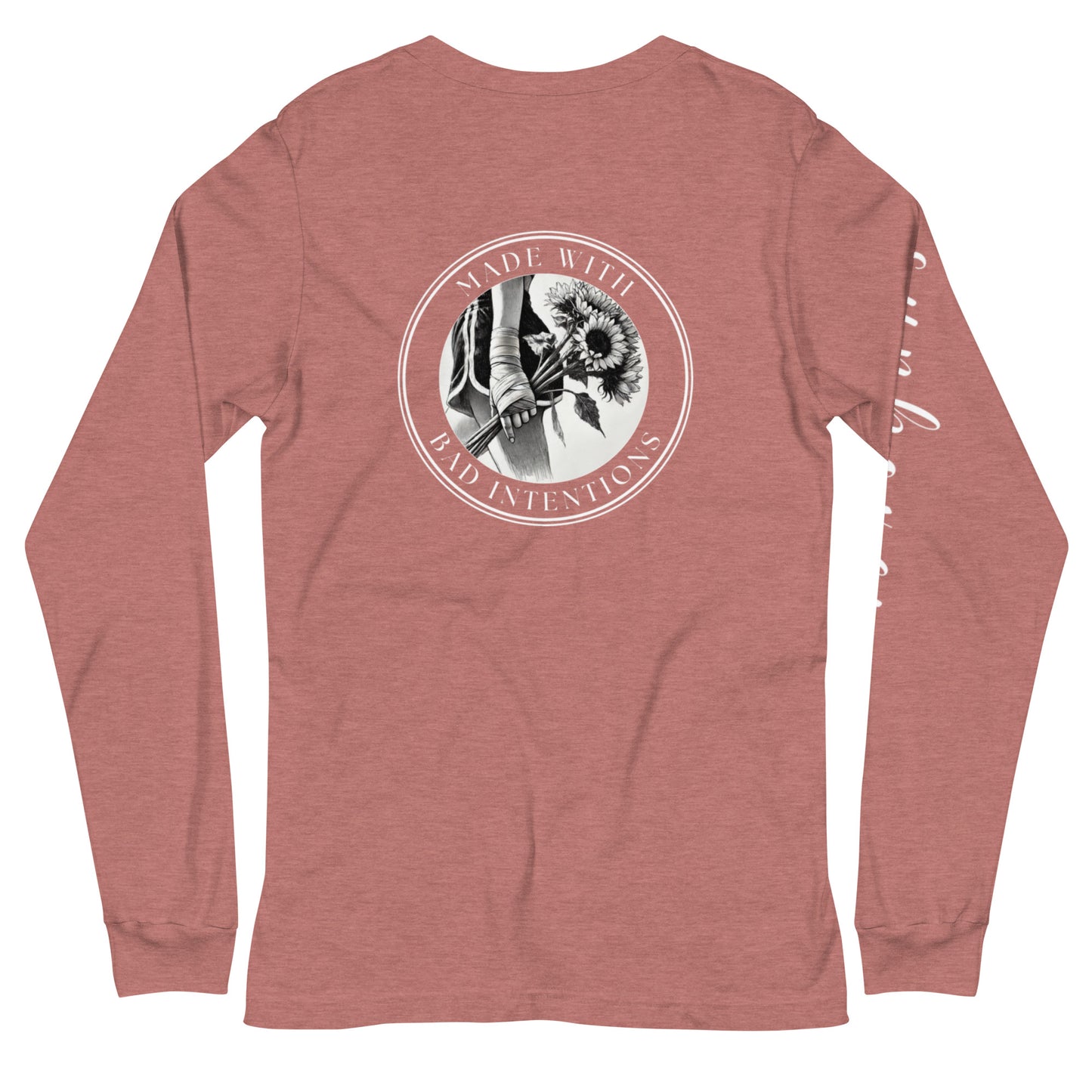 Sunboxer, Unisex Long Sleeve Tee (with sleeve text)