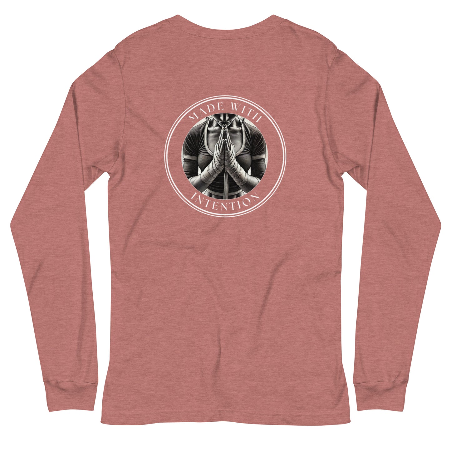 Boxer's Prayer, Hers, Unisex Long Sleeve Tee