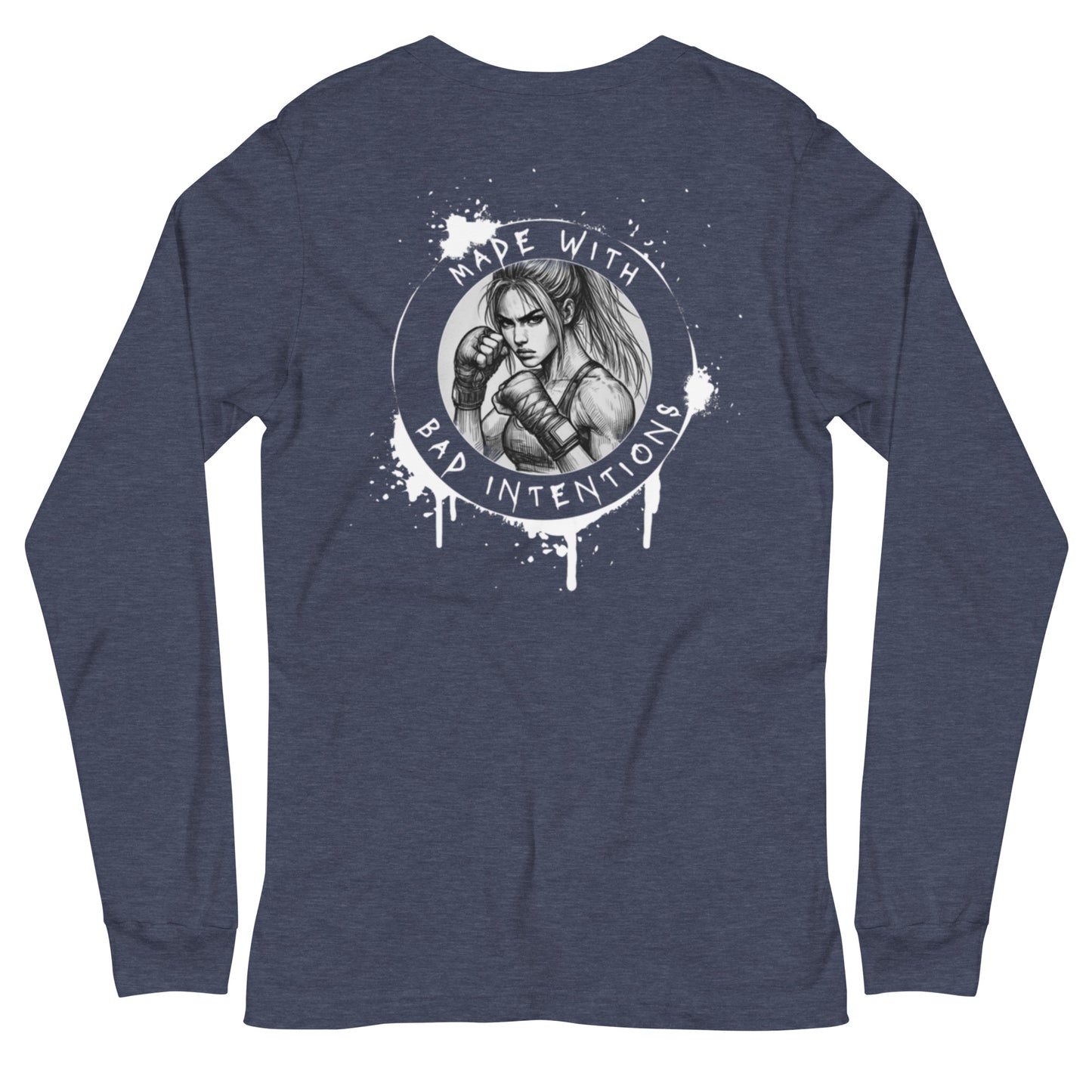 She's Tough, Unisex Long Sleeve Tee
