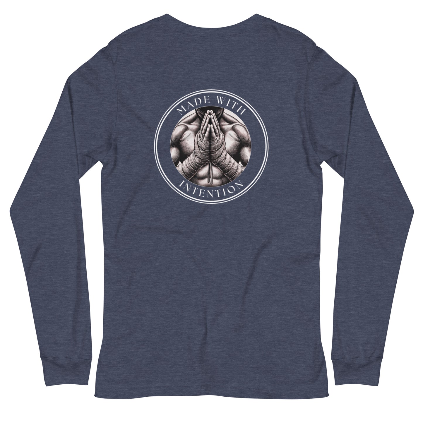 Boxer's Prayer, His, Unisex Long Sleeve Tee