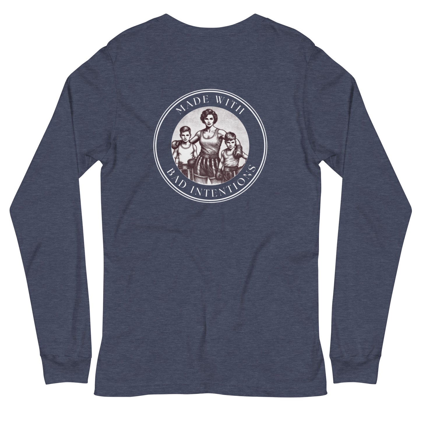 Tough Mother, Unisex Long Sleeve Tee