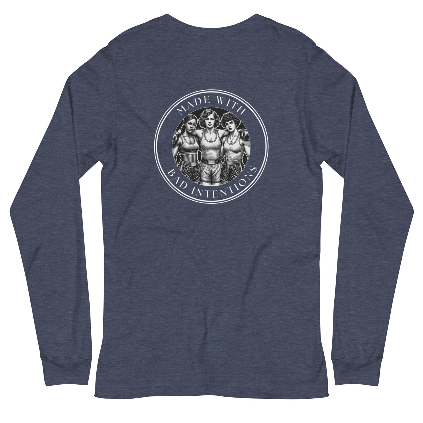 Tough Women, Unisex Long Sleeve Tee