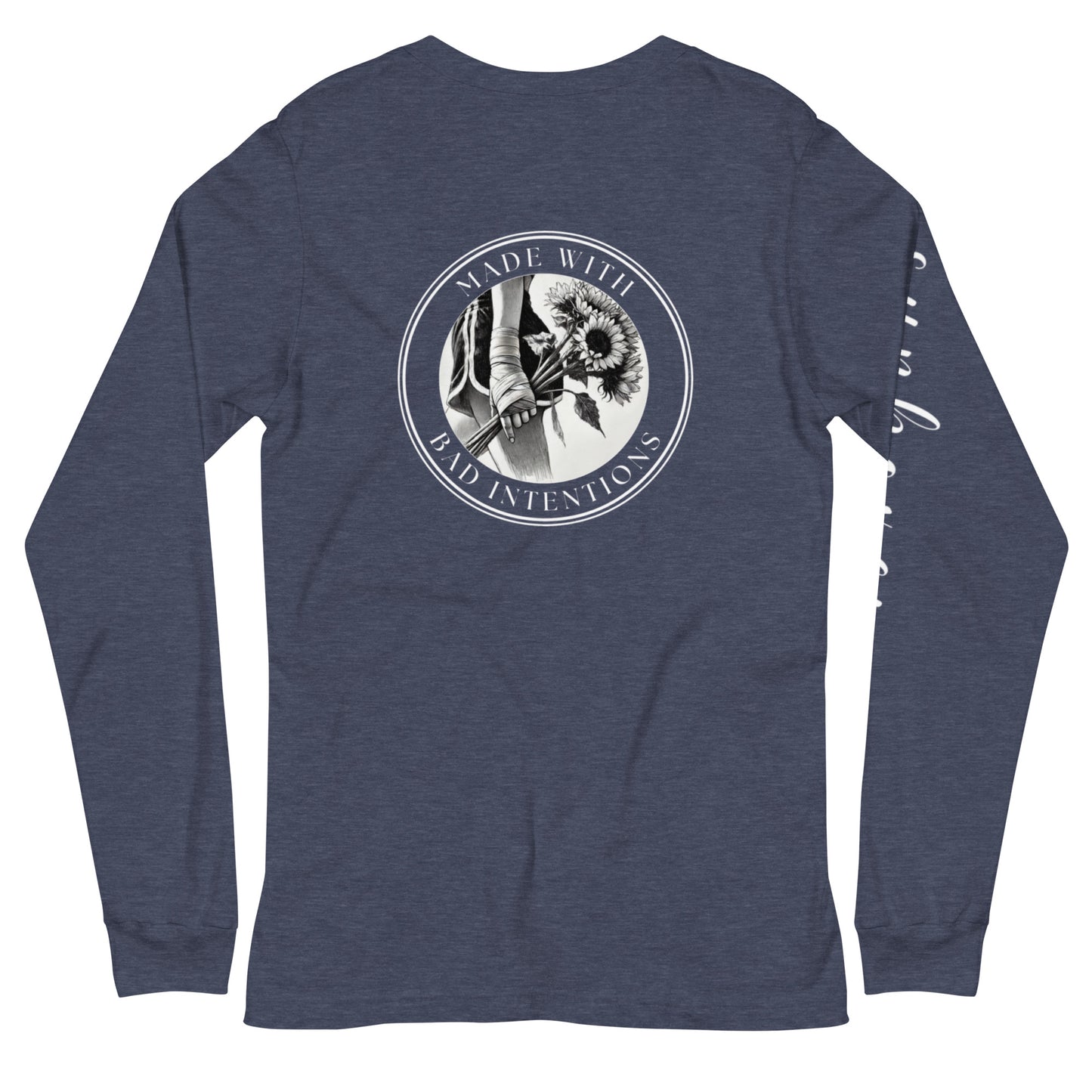Sunboxer, Unisex Long Sleeve Tee (with sleeve text)