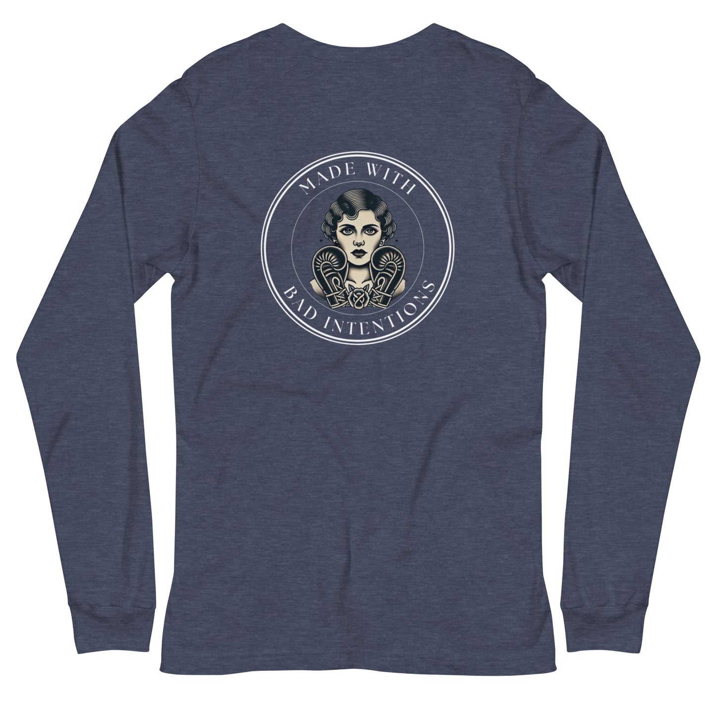 She's a Tattoo Girl, Unisex Long Sleeve Tee
