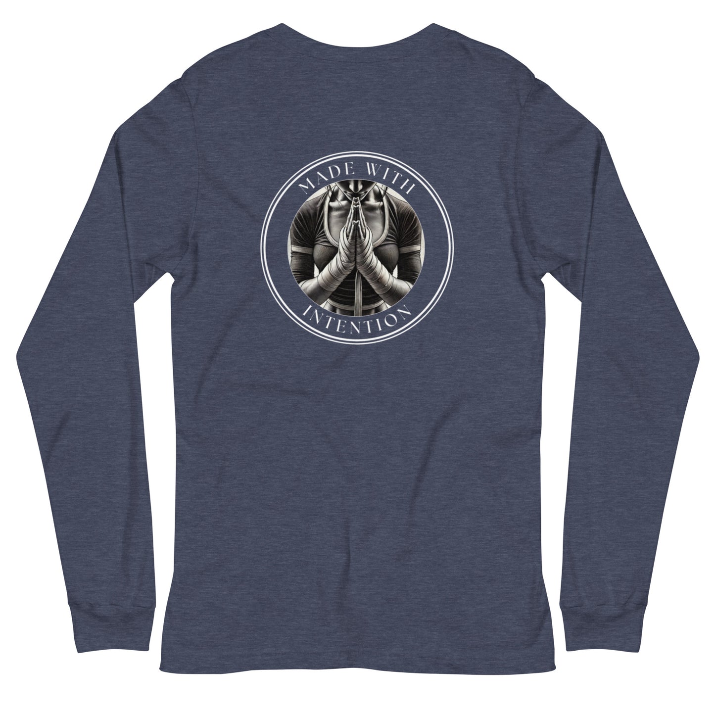 Boxer's Prayer, Hers, Unisex Long Sleeve Tee