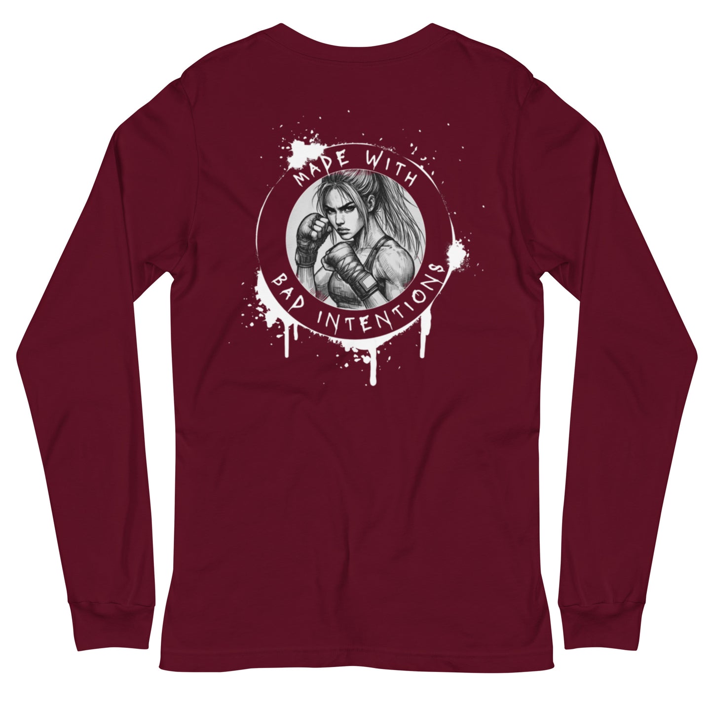 She's Tough, Unisex Long Sleeve Tee
