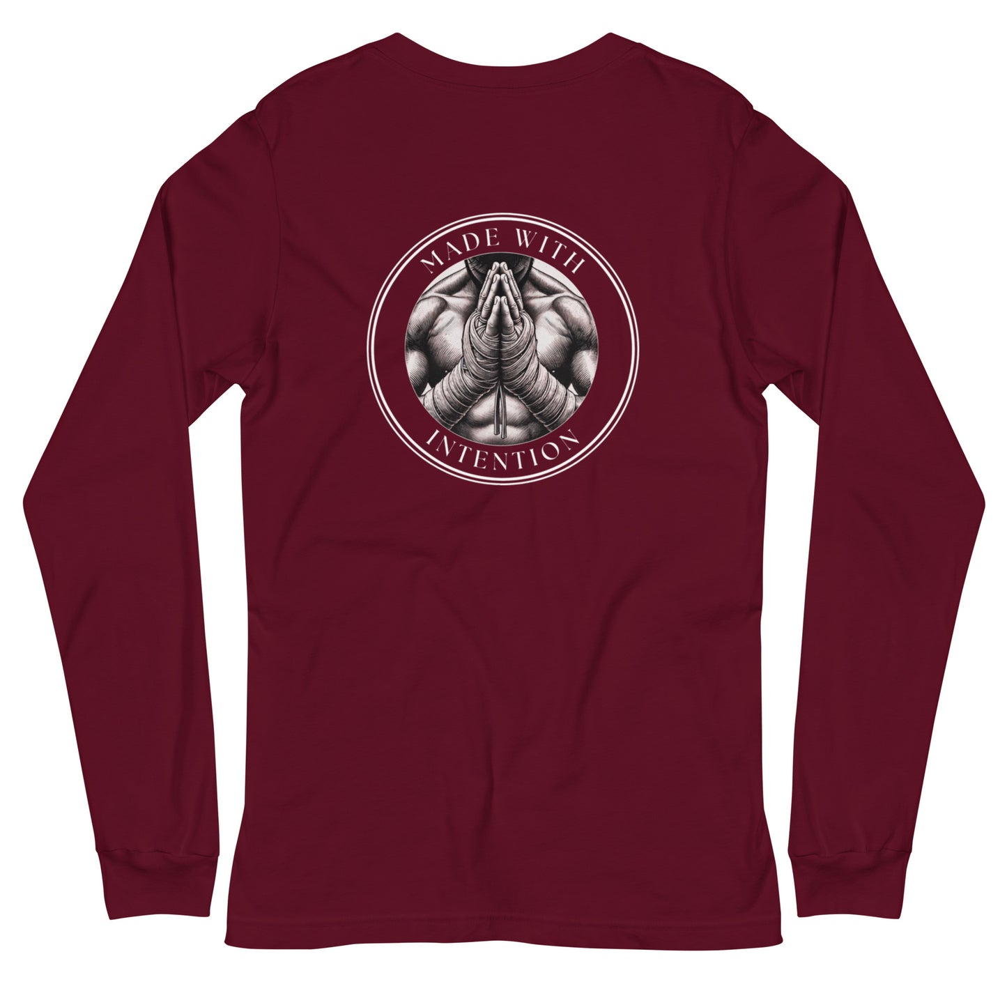 Boxer's Prayer, His, Unisex Long Sleeve Tee
