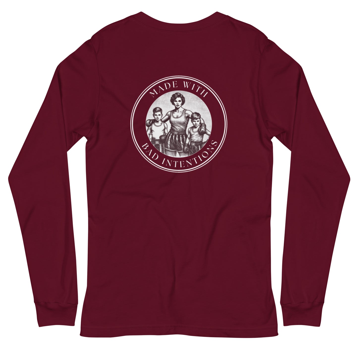 Tough Mother, Unisex Long Sleeve Tee