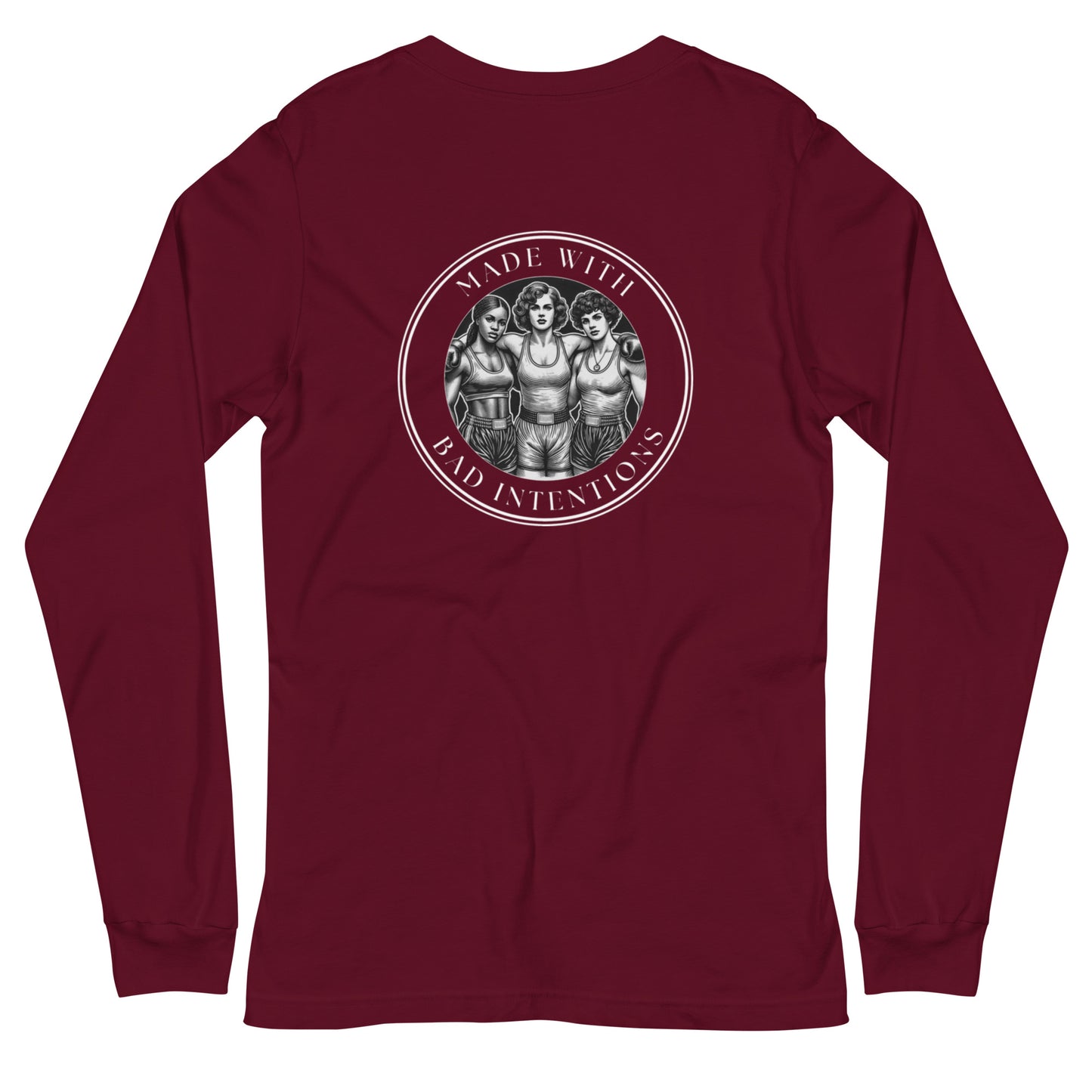 Tough Women, Unisex Long Sleeve Tee