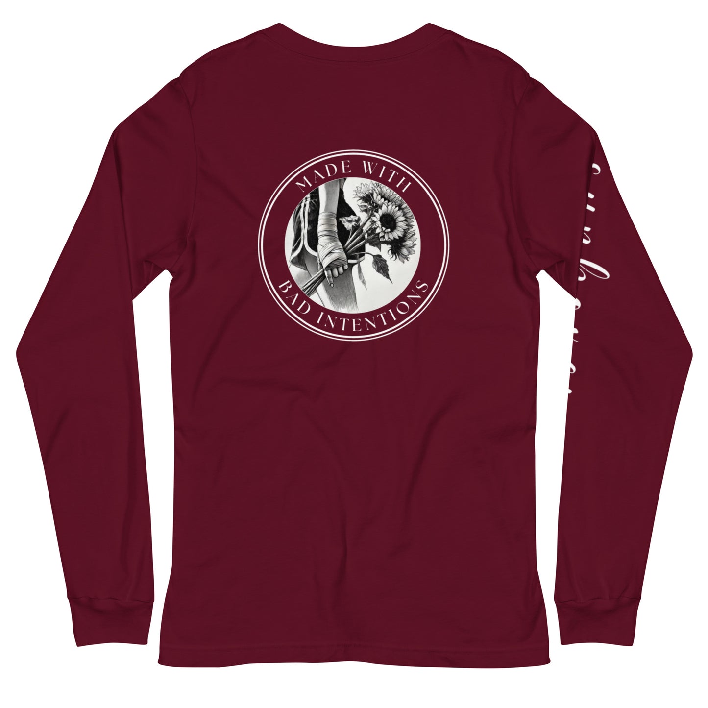 Sunboxer, Unisex Long Sleeve Tee (with sleeve text)