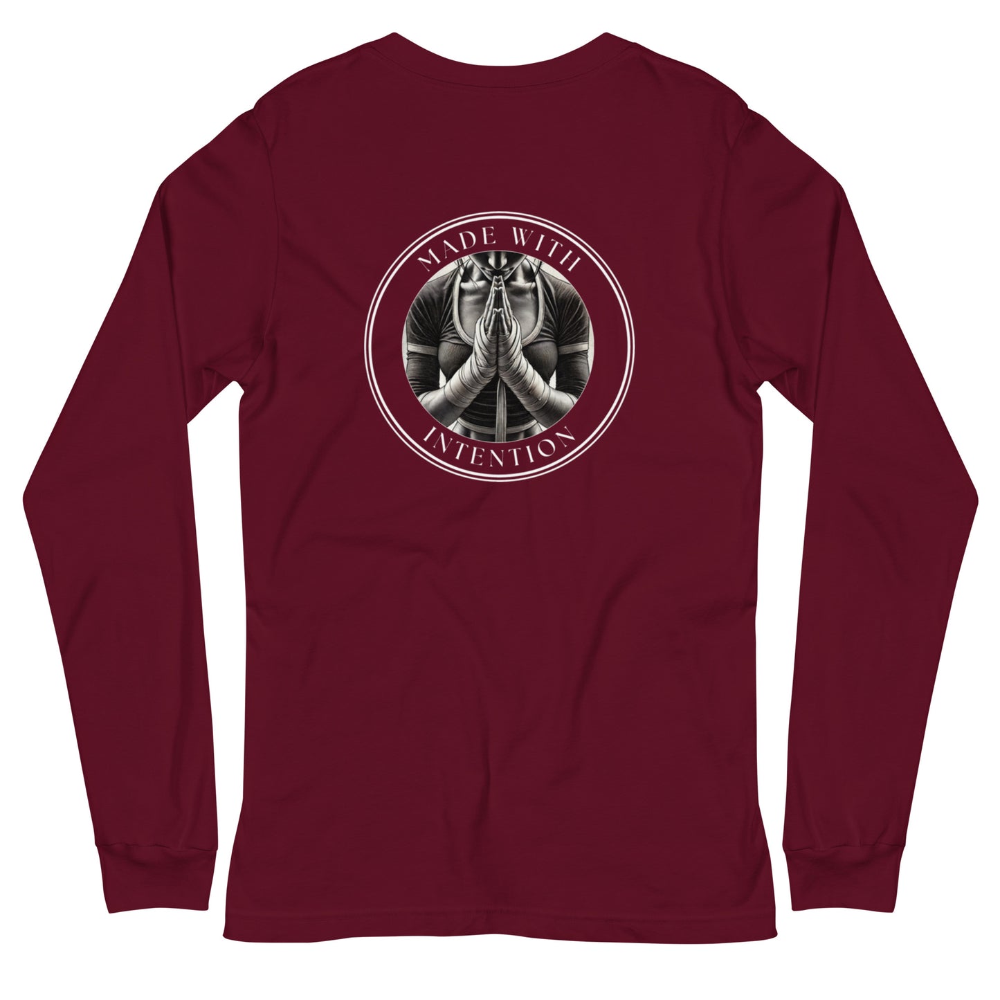 Boxer's Prayer, Hers, Unisex Long Sleeve Tee