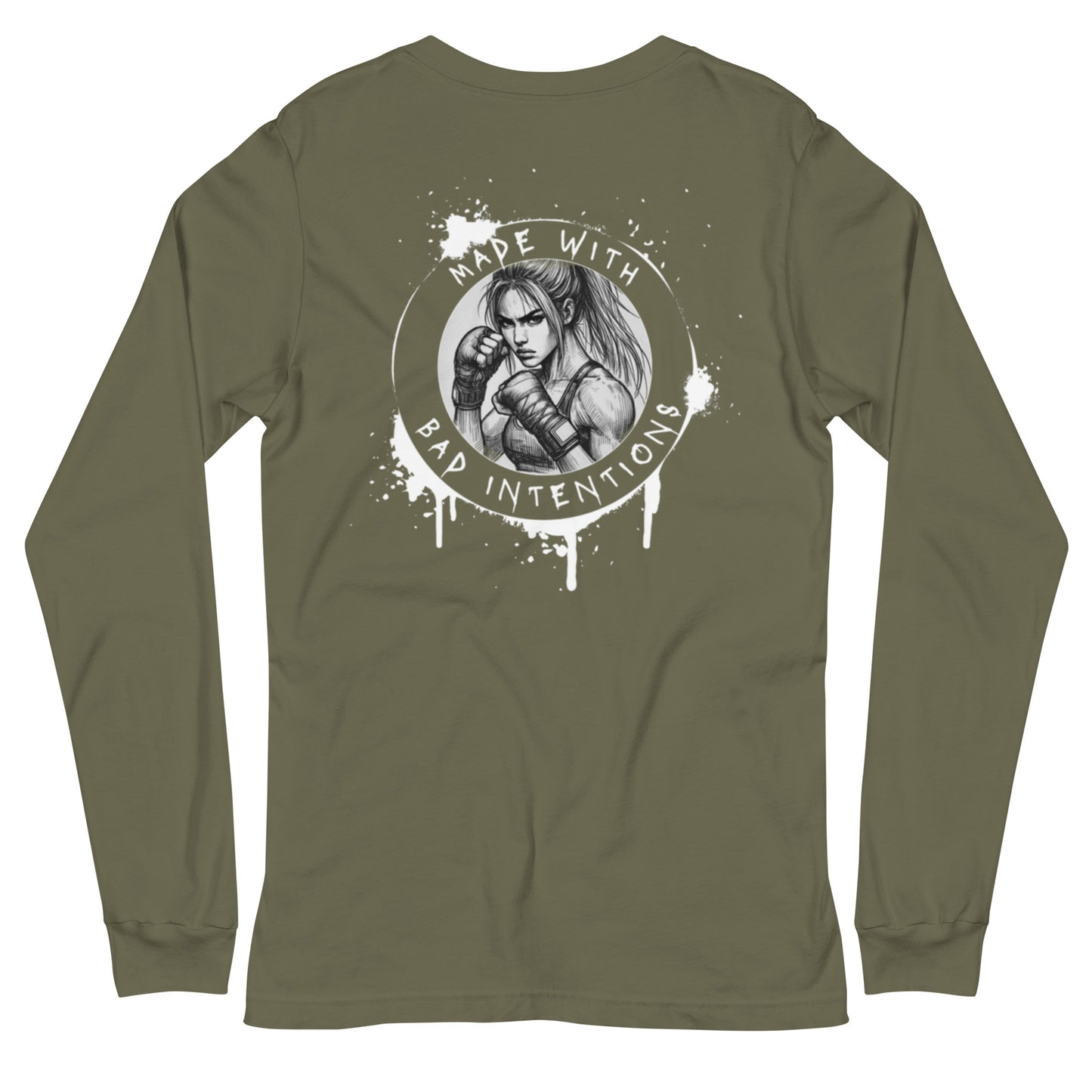 She's Tough, Unisex Long Sleeve Tee
