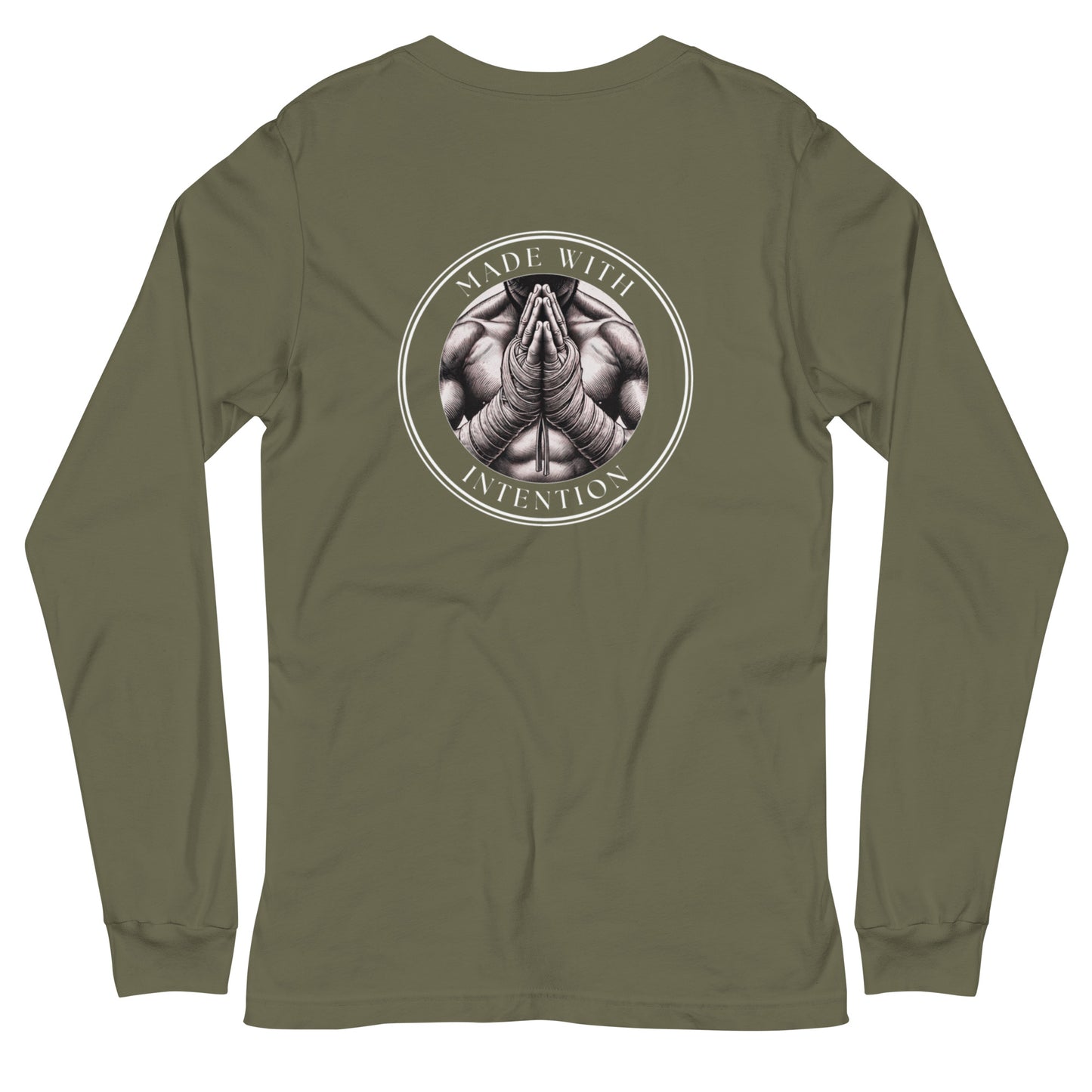 Boxer's Prayer, His, Unisex Long Sleeve Tee