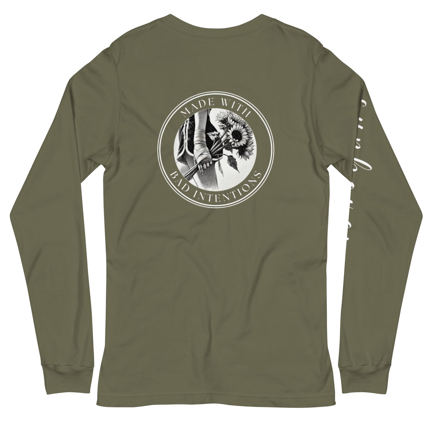 Sunboxer, Unisex Long Sleeve Tee (with sleeve text)