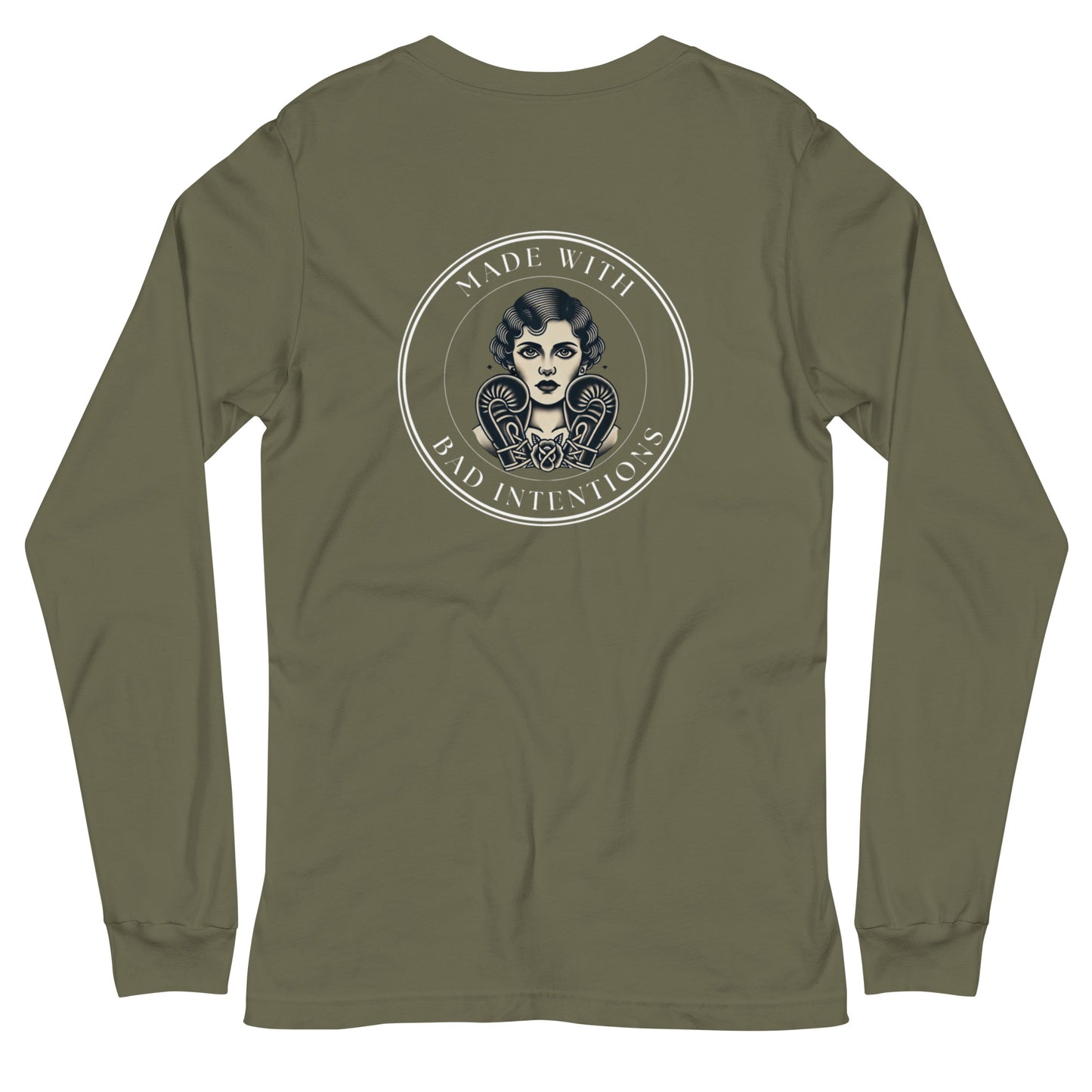 She's a Tattoo Girl, Unisex Long Sleeve Tee
