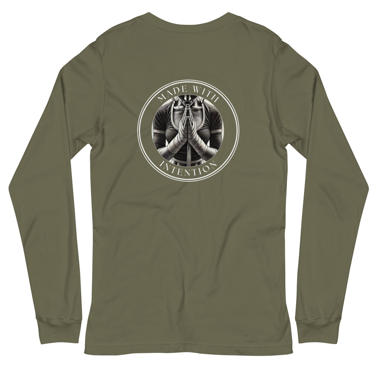 Boxer's Prayer, Hers, Unisex Long Sleeve Tee
