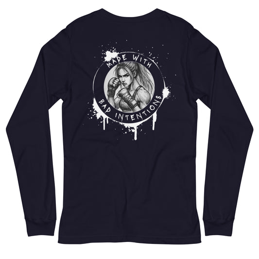 She's Tough, Unisex Long Sleeve Tee