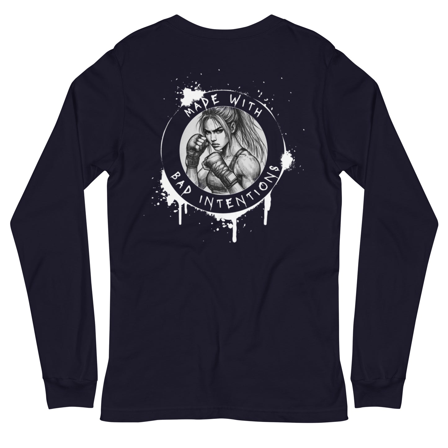 She's Tough, Unisex Long Sleeve Tee