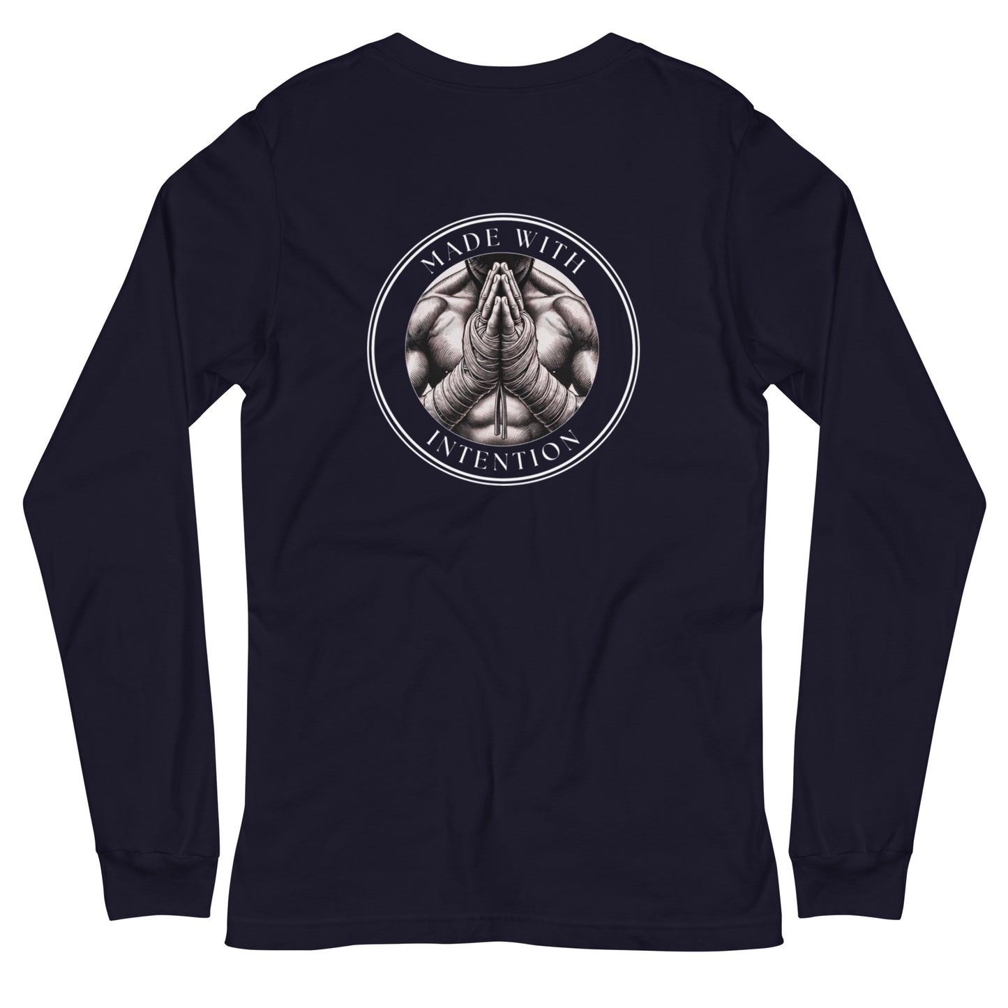 Boxer's Prayer, His, Unisex Long Sleeve Tee