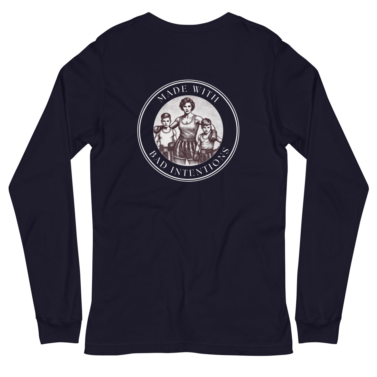 Tough Mother, Unisex Long Sleeve Tee