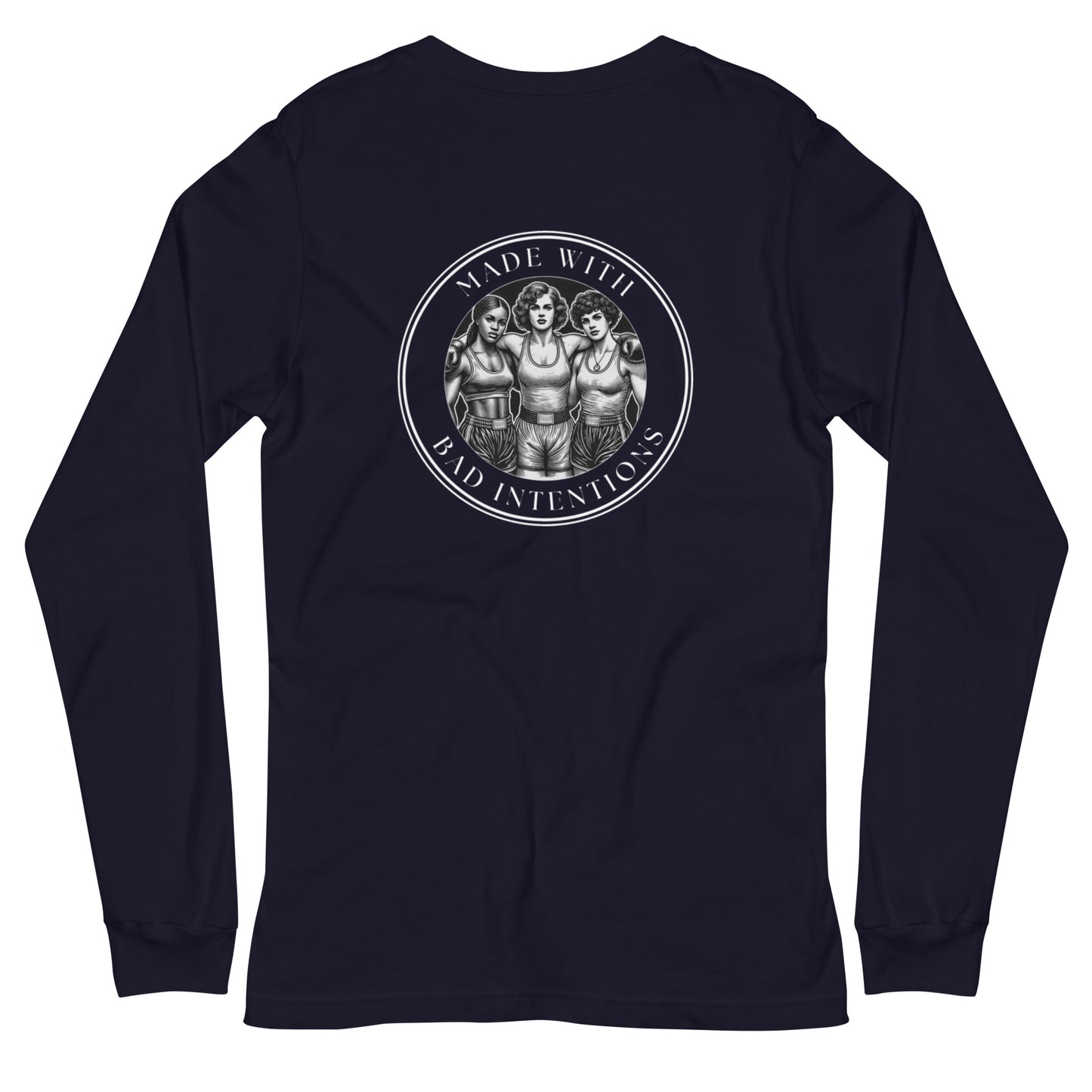 Tough Women, Unisex Long Sleeve Tee