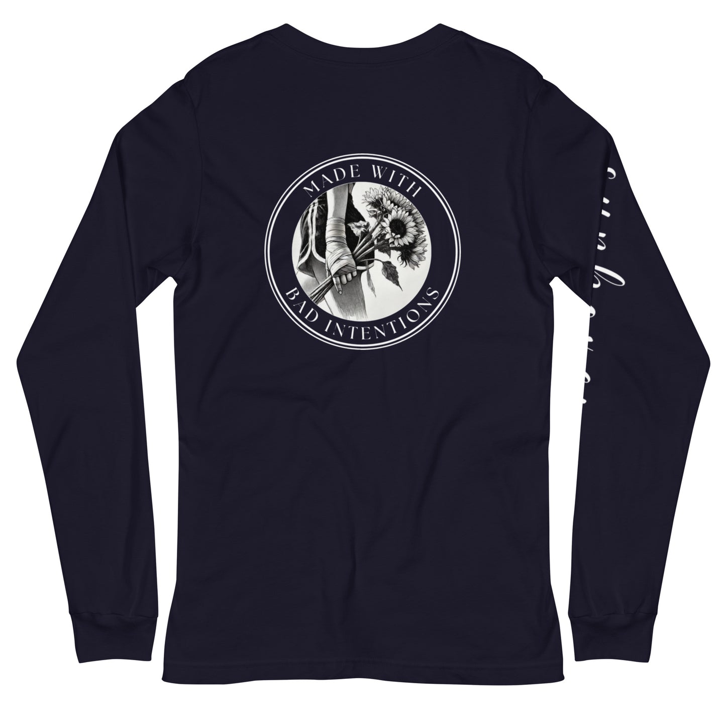 Sunboxer, Unisex Long Sleeve Tee (with sleeve text)